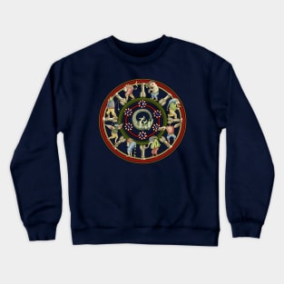 Wheel of Fortune Crewneck Sweatshirt